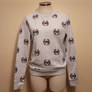 Pink victoria secret sweater